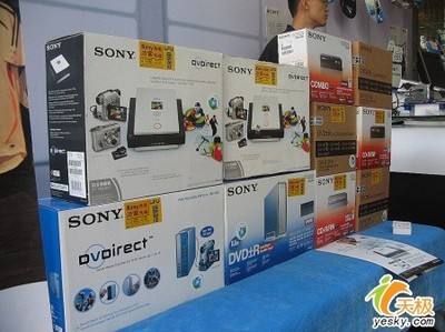 创意欢乐送！索尼光存储鼎好展台精彩献艺