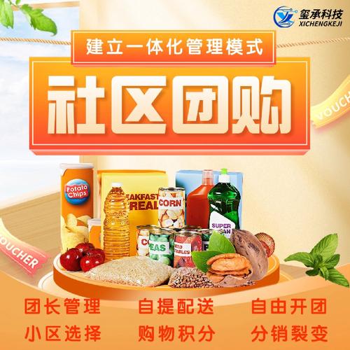 社区团购小程序APP 重构邻里消费新生态